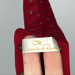 Oscar De La Renta Mens Tie